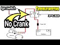 No Crank No Start troubleshooting HACK TEST. This where you should do all your TESTING. PT Cruiser