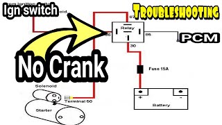 no crank no start troubleshooting hack test. this where you should do all your testing. pt cruiser