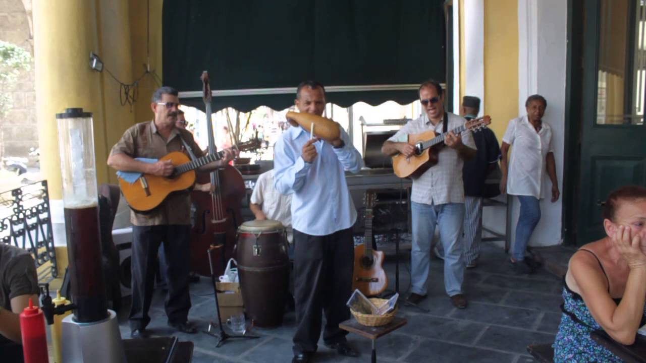 Кубинская музыка - YouTube