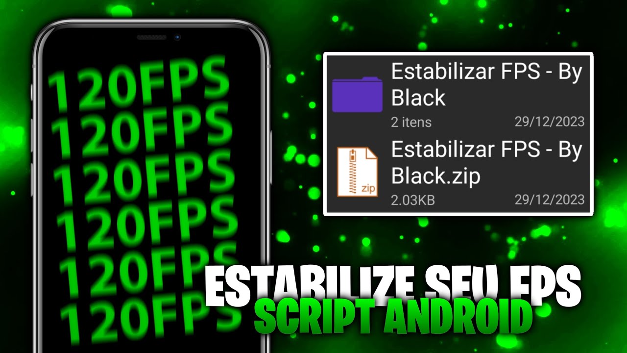 Fps Script | ESTABILIZE SEU FPS | SCRIPT | 60/90/120FPS ESTABILIZADO | - YouTube