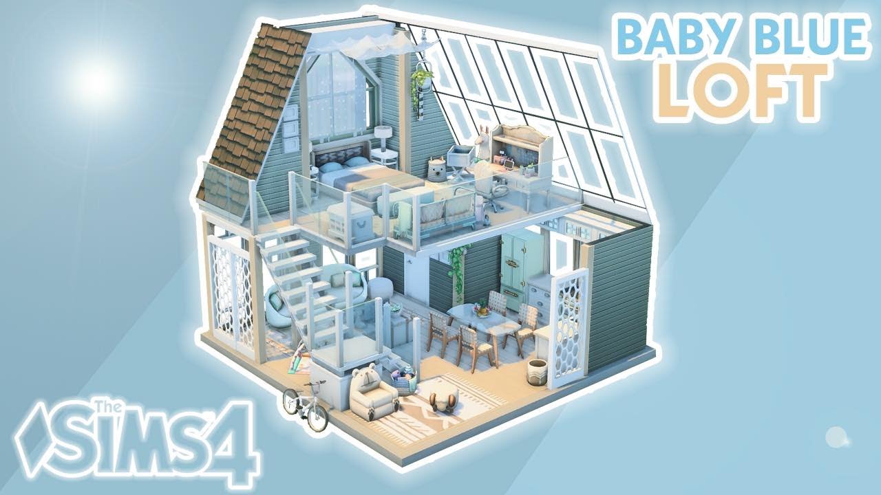 Baby's first home🍼and New Parents!💙San Sequoia Loft || Speedbuild ...