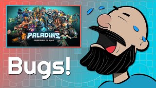 Problem with Paladins on Switch?