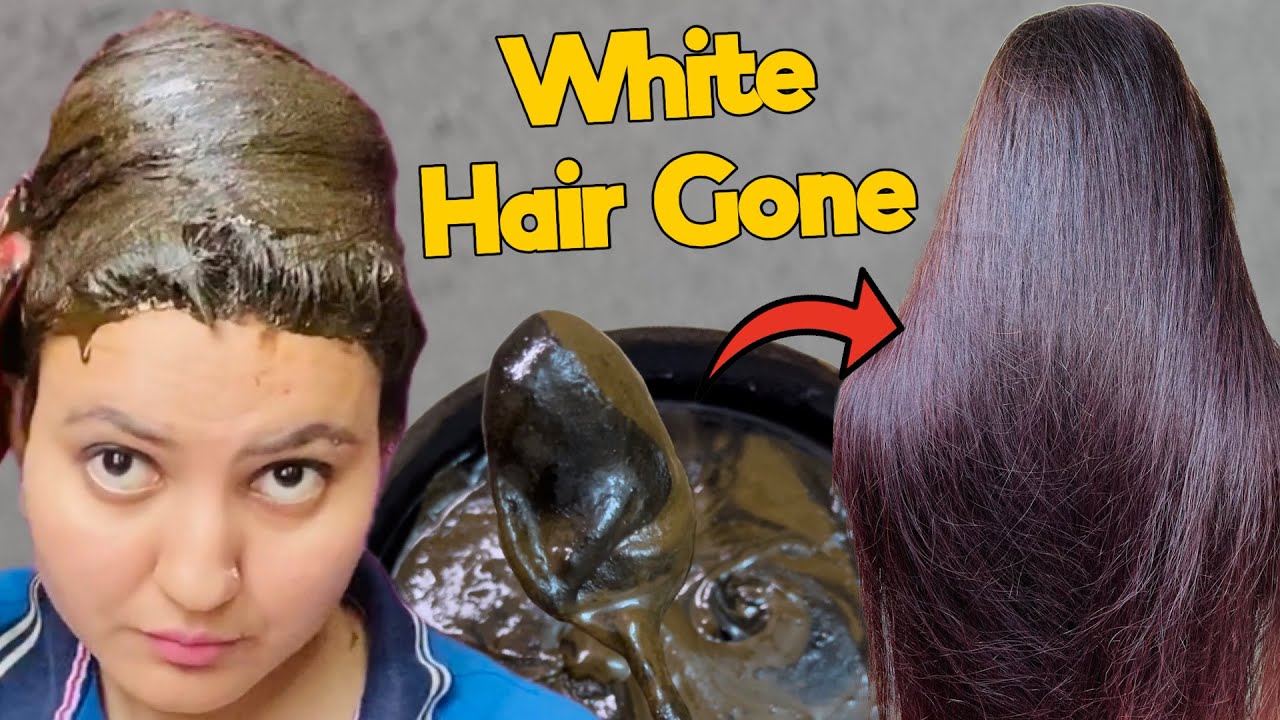 World's Best Remedy To Color & Condition White Hair !