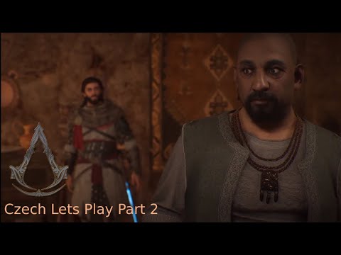 Assassin's Creed Mirage Lets Play Part 2 (CZ ) - YouTube