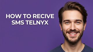How to Recive Sms Telnyx - GUIDE!