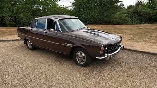 1971 Rover P6 2200 TC