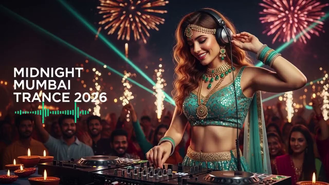 Midnight Mumbai Trance 2026 | Progressive Psy & Bollywood Fusion Journey