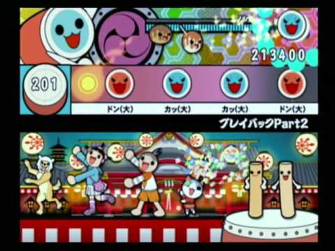 【太鼓の達人7】プレイバック part2【全良】