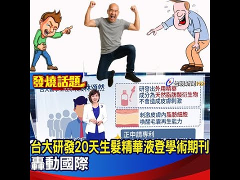 Baldness Cure Hoax: Fatty Acid Hair Regeneration Study
