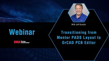 Transitioning from Mentor PADS Layout to OrCAD PCB Editor