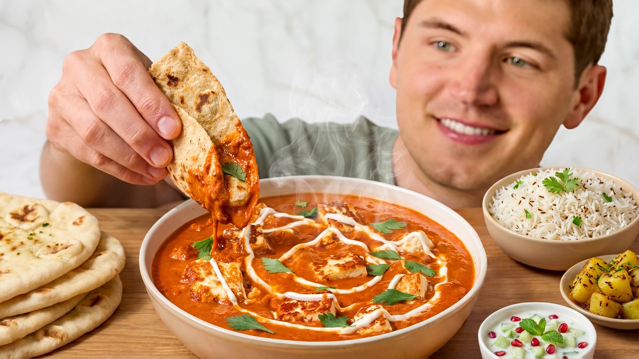 Restaurant-Style Paneer Butter Masala At Home