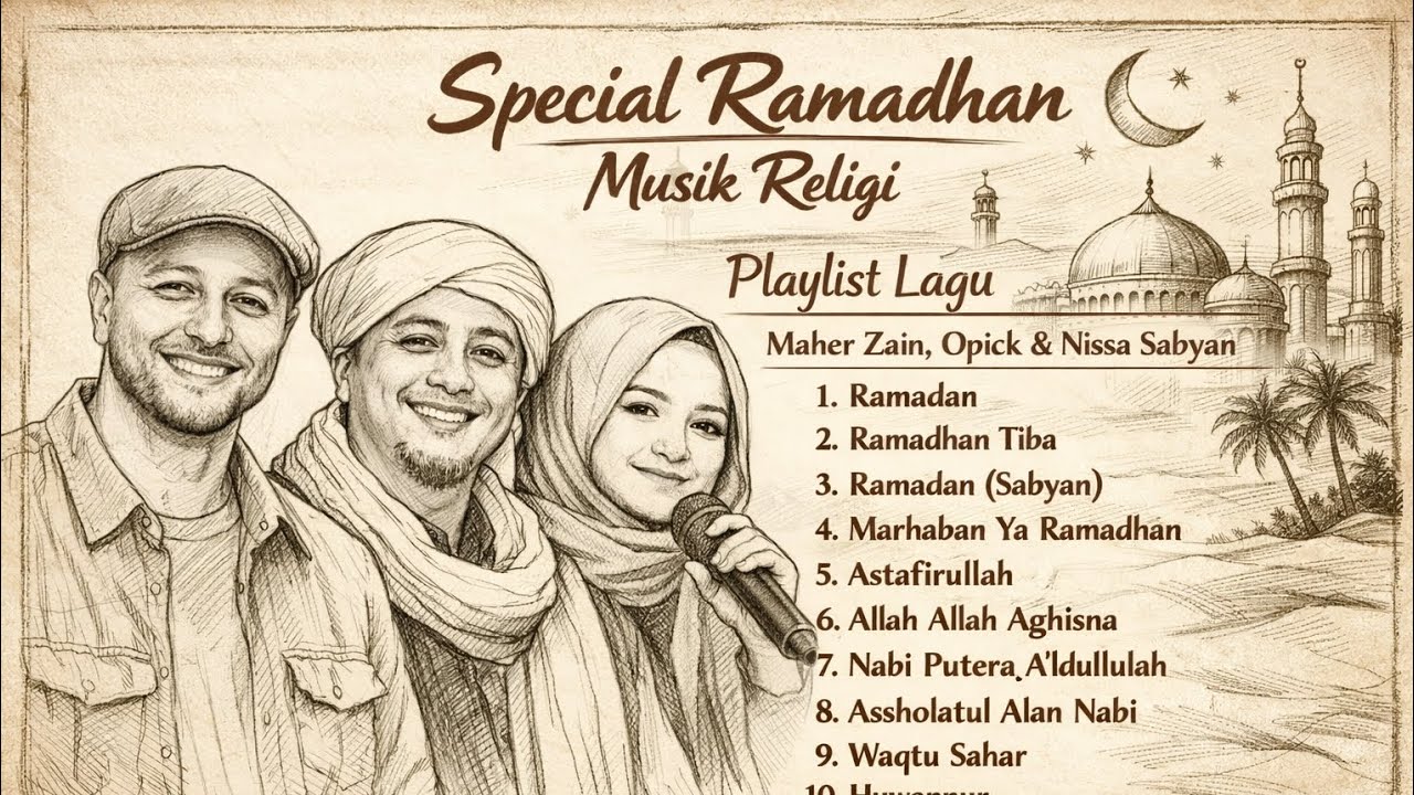 KUMPULAN LAGU RAMADHAN 2026 MERDU & VIRAL | MAHER ZAIN, OPICK, NISSA SABYAN FULL ALBUM TERPOPULER