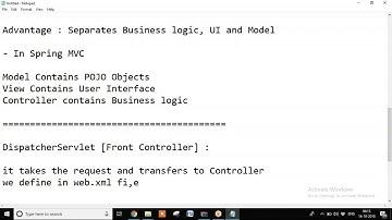 Spring MVC [Basic Introduction] Using XML and Annotations By Madhu Vundavalli