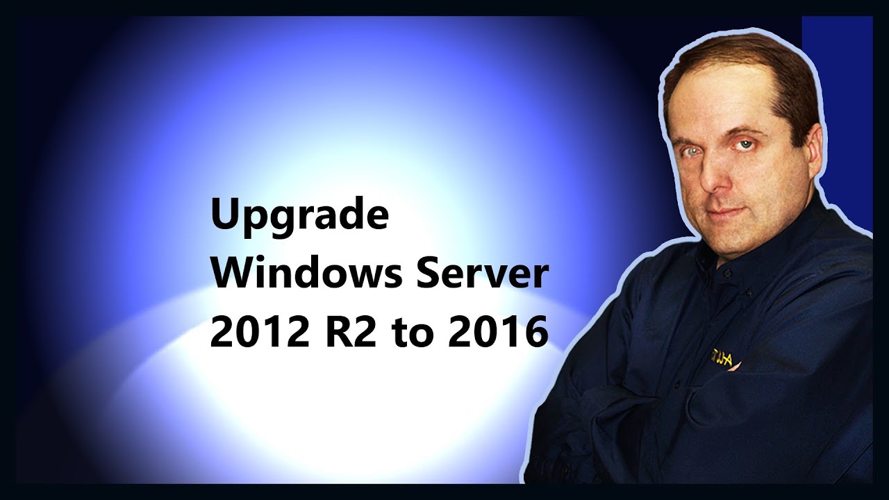 Upgrade Windows Server 2012 R2 to 2016 - YouTube