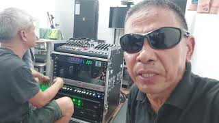 HzA-HA1200 Watts Rms Sound Check & Unboxing ALPHA Lights Sound System #JonleyTV
