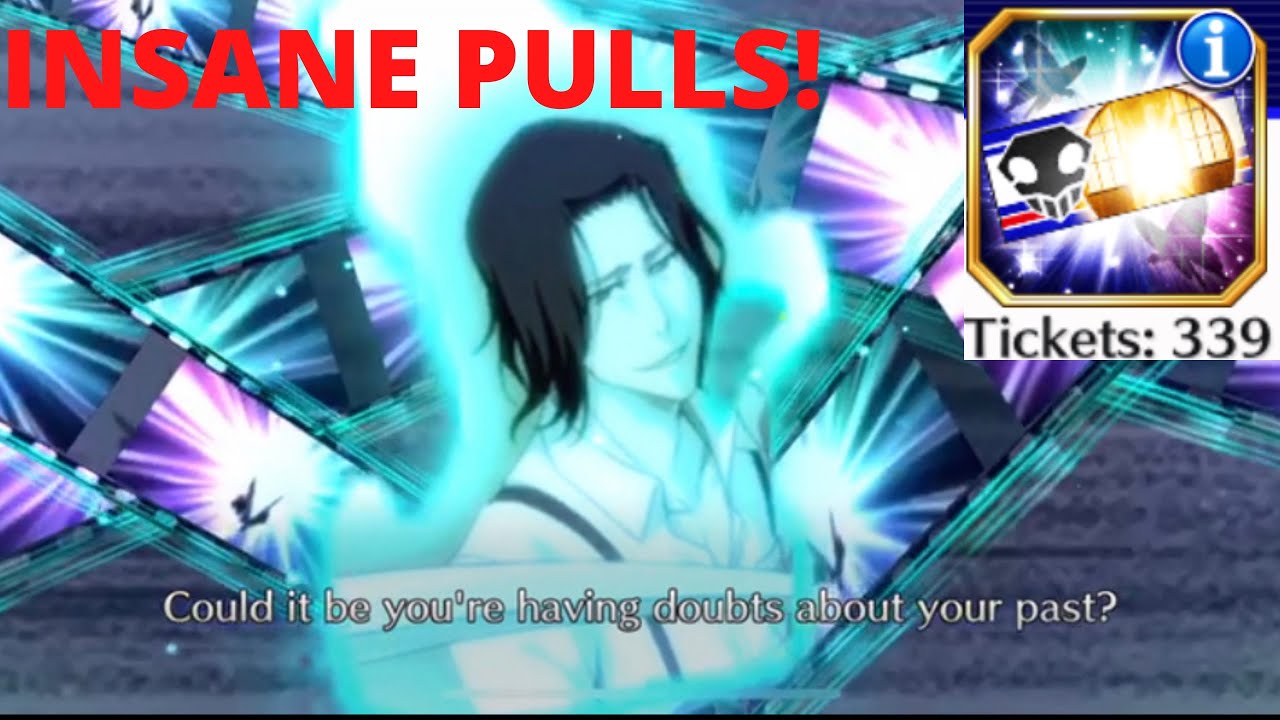 300+ Brave Souls Tickets Summon! | Bleach Brave Souls Summons