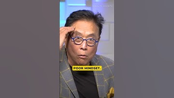 Lazy People Have A Poor Mindset | Robert Kiyosaki