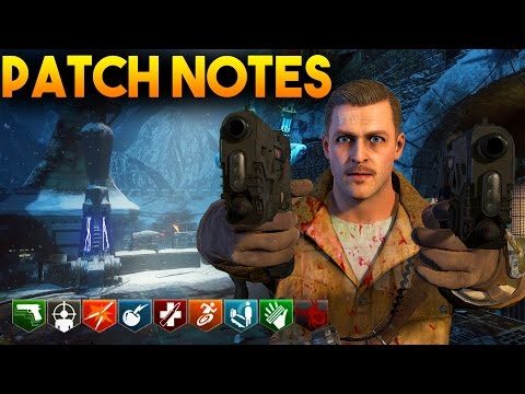 Black Ops 3 Zombies PATCH NOTES! 1.07 PATCH - PANZER NERF, SPRINTING FIXED! (Black Ops 3 Zombies) - Black Ops 3 Zombies PATCH NOTES! 1.07 PATCH - PANZER NERF, SPRINTING FIXED! (Black Ops 3 Zombies)