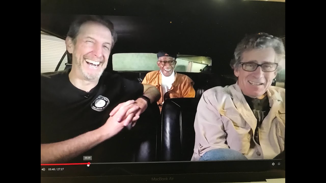 Talking About Cars 86 - "Starsky & Huggy Bear" Paul Michael-Glaser & Antonio Fargas