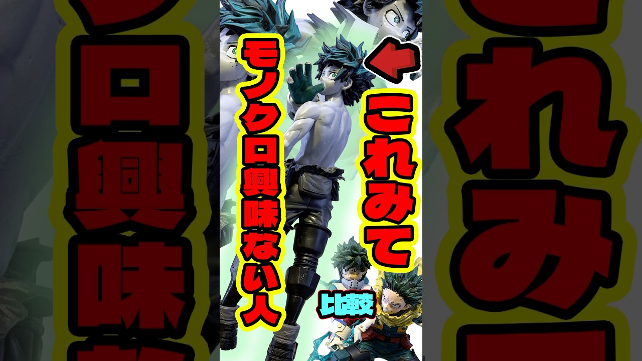 Monochrome Revolution!? My Hero Academia Noir Edge Collection