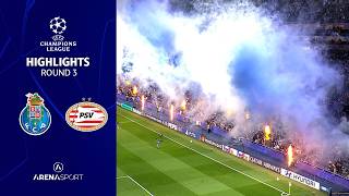 FC Porto vs PSV Eindhoven highlights