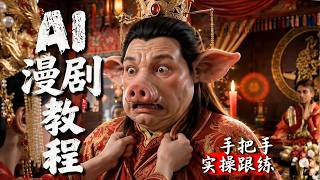 【第3集】【2026最新AI漫剧保姆级教程】【LibTV工具版】AI视频提示词 AI绘画 图生视频 视听语言 手把手教你玩转AI影视赛道 #aieducation 【第3集】【2026最新AI漫剧保姆级教程】【LibTV工具版】AI视频提示词 AI绘画 图生视频 视听语言 手把手教你玩转AI影视赛道 #aieducation