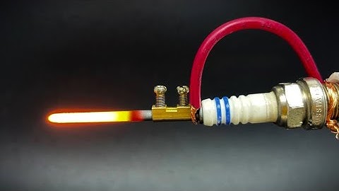Inventor innovation How to make a simple welding machine from SPARK PLUG at home! 😱🔥