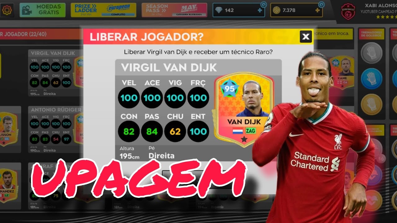 DLS 25 upando VIRGIL VAN DIJK