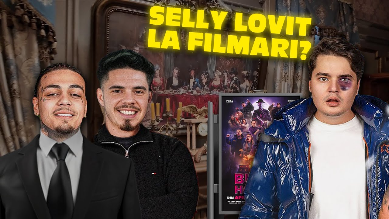 De Ce L-am Lovit Pe Selly?!( Behind The Scenes )