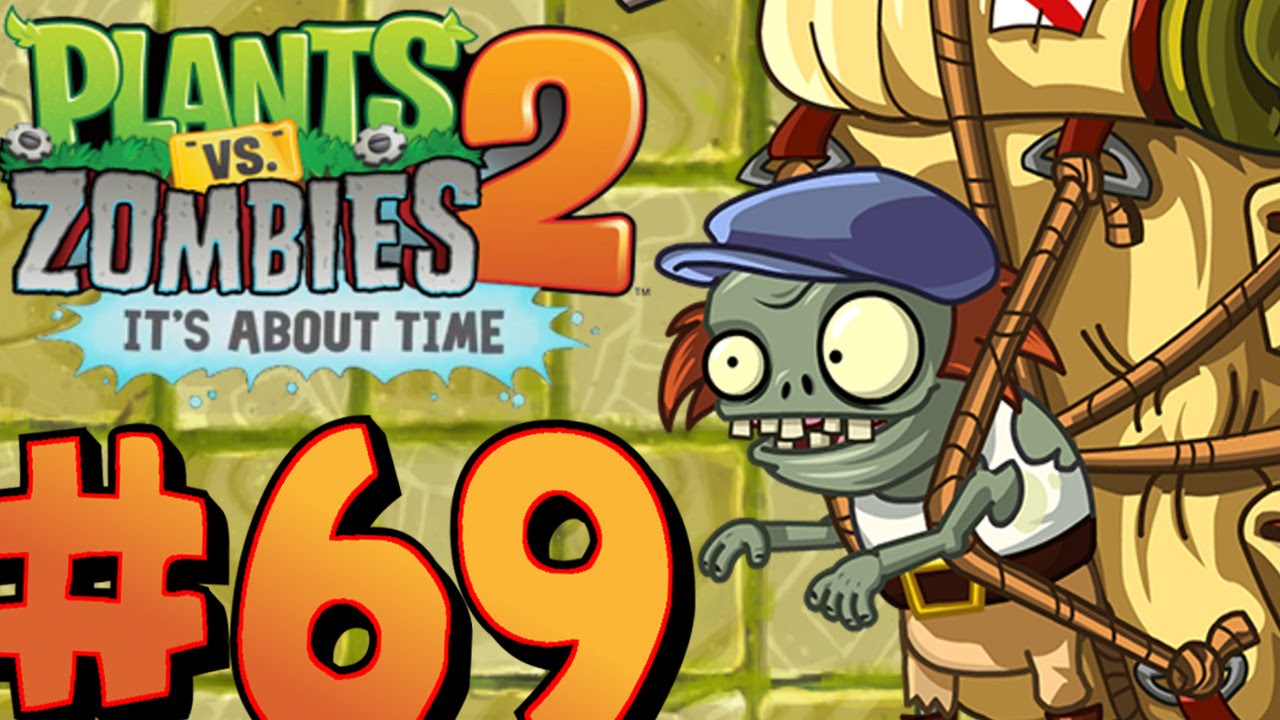 Let's Play Plants vs Zombies 2: It's About Time - part 69 (PL) - YouTube