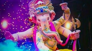 Tere dam se faila ujala ganpati bappa moriya||ek danta||rajal barot||full screen whatssap status||