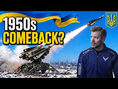 Can Ancient HAWK Missiles Protect Ukraine From Modern Ballistic Threats?