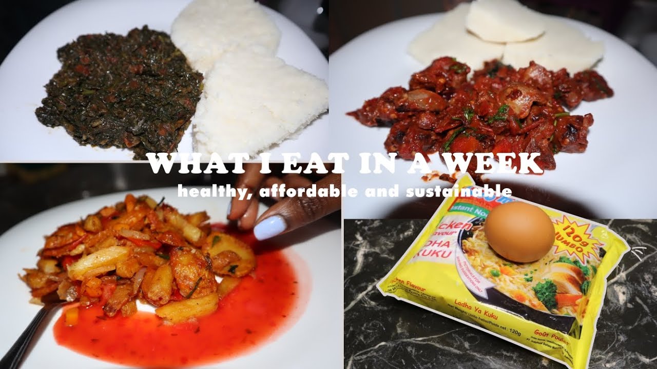 Meal ideas on a budget|Cook with me for a week|Affordable Kenyan meals