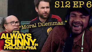 FILMMAKER REACTS It's Always Sunny Season 12 Episode 6: Hero or Hate Crime