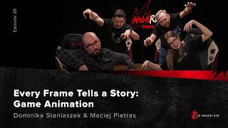 AnsweRED Podcast Episode 26 | Every Frame Tells a Story: Game Animation screenshot 1