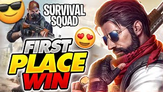 Survival Squad Episode 1 - First Place Win - Android & Ios - HD Gameplay screenshot 5