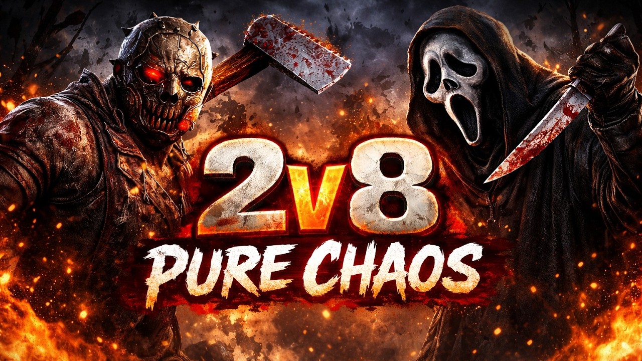 2V8 Pure Chaos - Dead by Daylight