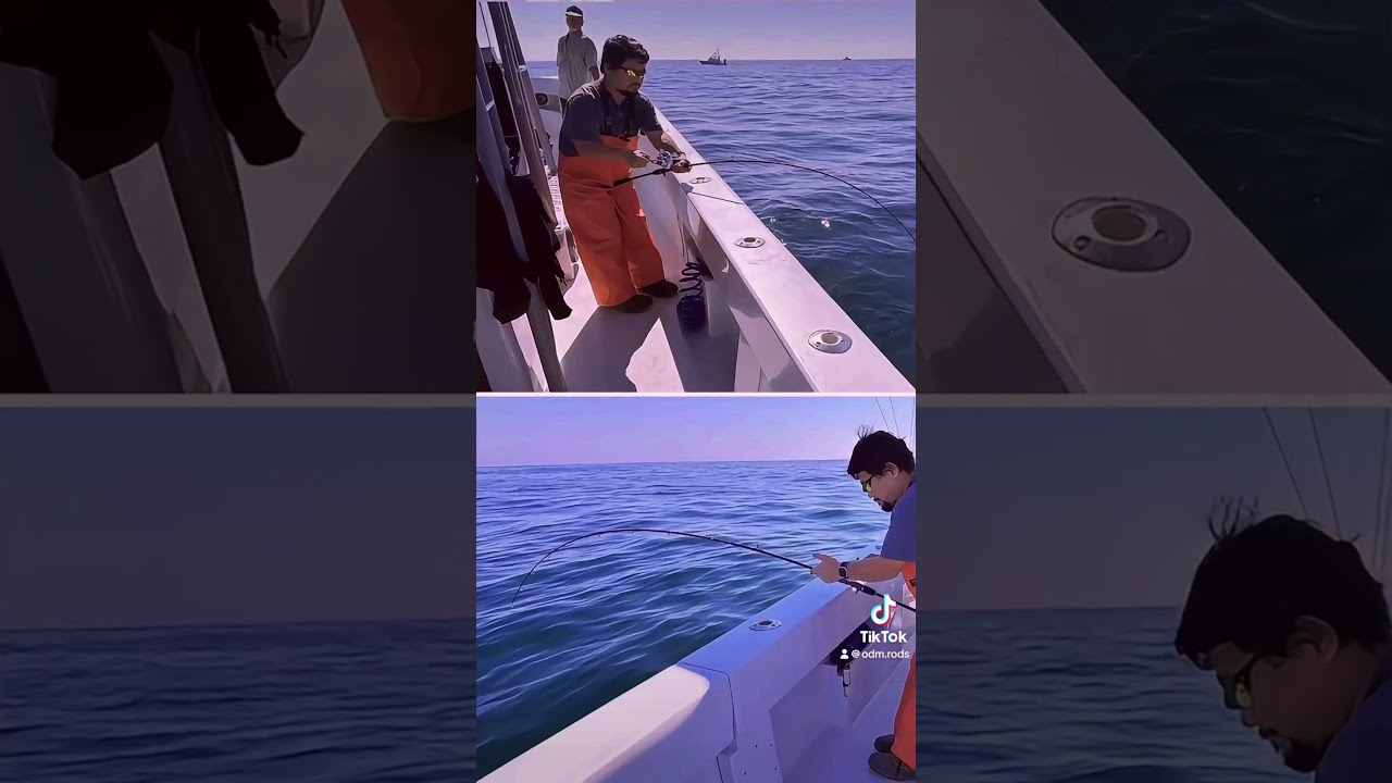 ODM Jigster SPJ Slow Pitch Rod -ODM RODS 