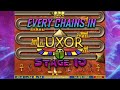 Every Chains In Luxor 2005 Stage 10 Chain Dominator 