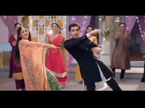 Aankh mare dance performance kartik naira 