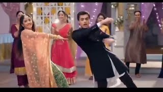 aankh mare dance performance kartik naira 💃💃💃