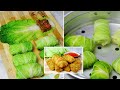 CABBAGE ROLLS ! CHICKEN CABBAGE ROLLS | Balutin mo ang Chicken sa Cabbage | Masarap at Bagong Ulam