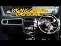 Dashboard garnish untuk Kenari!