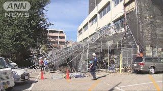 死者2人けが143人　台風24号の列島縦断で被害拡大(18/10/01)