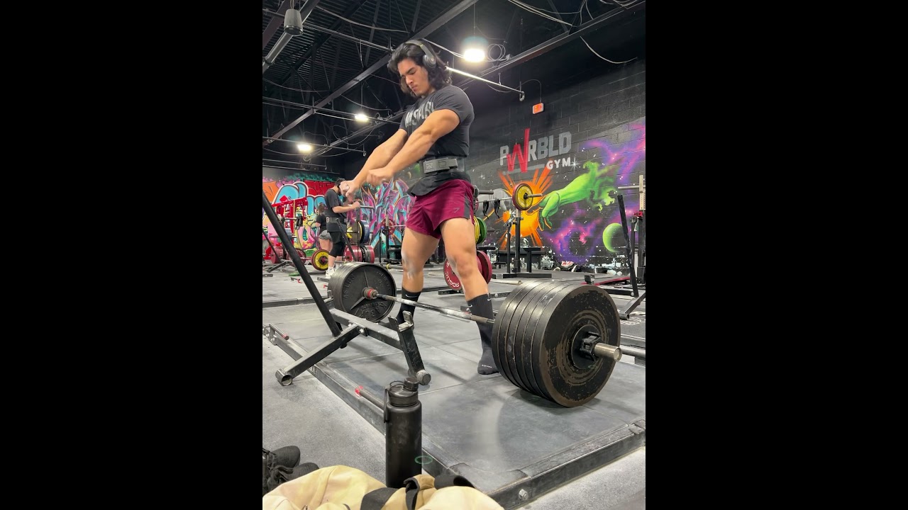 590lb Sumo Deadlift