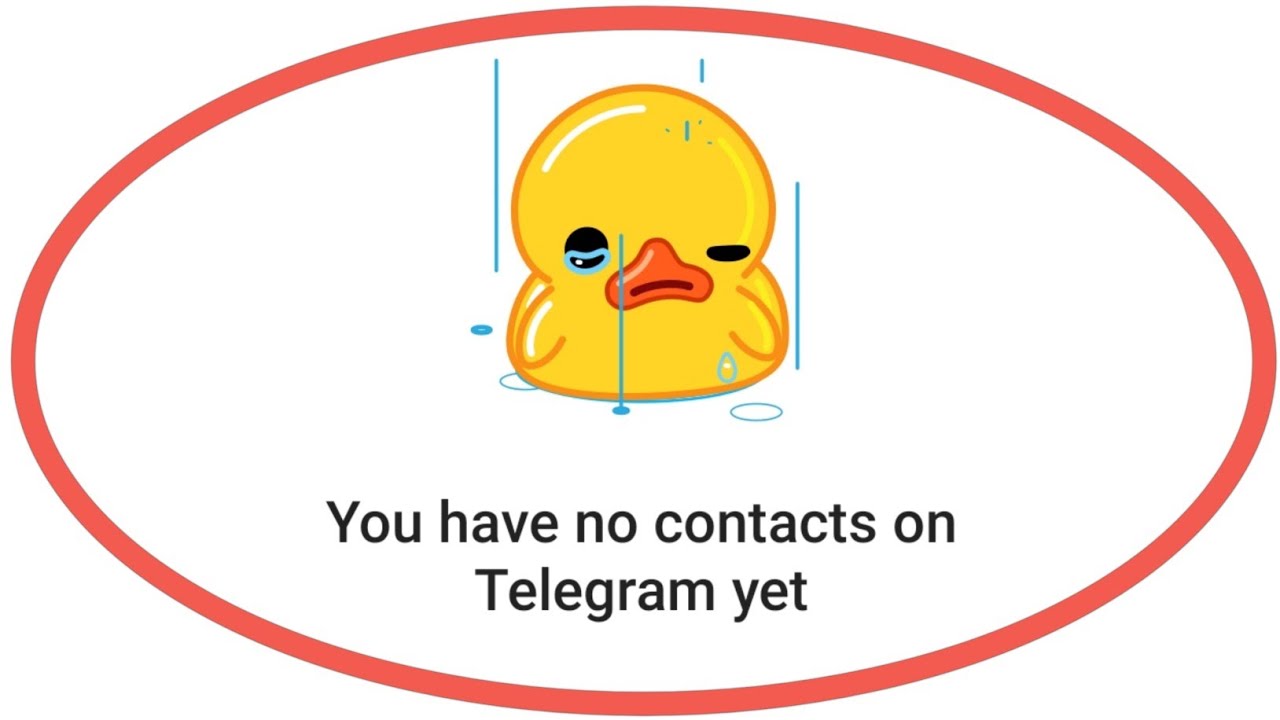 You Have No Contacts On Telegram Yet Problem Fix YouTube you-have-no-contacts-on-telegram-yet-problem-fix-youtube