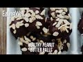 How to Make Healthy Peanut Butter Balls