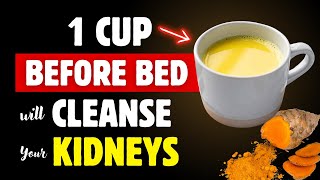 Seniors: Top 10 Bedtime Drinks to Cleanse and Protect Your Kidneys
