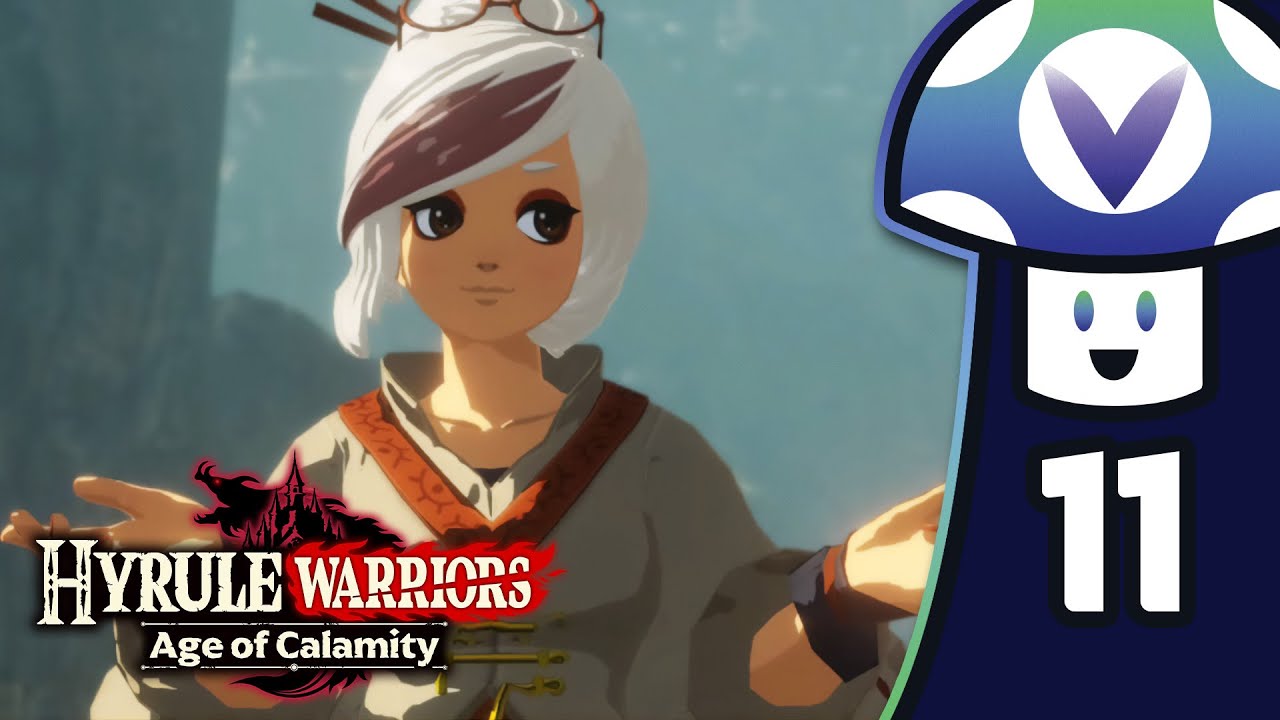 [Vinesauce] Vinny Hyrule Warriors Age of Calamity (PART 11) YouTube