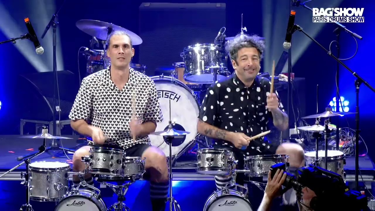 Fills Monkey with mini-drumkits